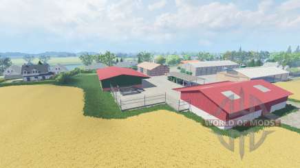 Uckerfelde v1.2 pour Farming Simulator 2013
