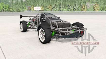 Civetta Bolide Track Toy v5.0 pour BeamNG Drive