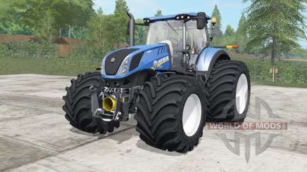 New Holland T7.290-315 wheels selection für Farming Simulator 2017