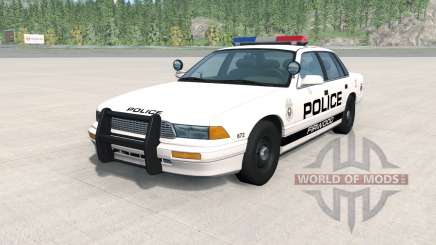 Gavril Grand Marshall Firwood Police pour BeamNG Drive
