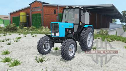 MTZ-82.1 Belarus blau oras für Farming Simulator 2015
