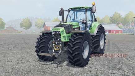 Deutz-Fahr 7250 TTV Agrotron signs of wear pour Farming Simulator 2013