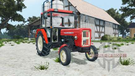 Ursus C-360 alizarin crimson für Farming Simulator 2015