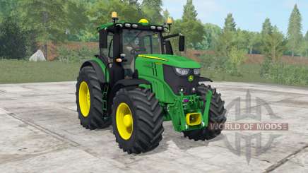 John Deere 6250R pantone green pour Farming Simulator 2017