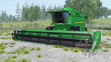 John Deere S550 north texas green pour Farming Simulator 2015