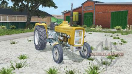 Ursus C-355 minion yellow für Farming Simulator 2015