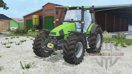 Deutz-Fahr Agrotron 120 MK3 washable pour Farming Simulator 2015