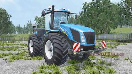 New Holland T9.560 real engine pour Farming Simulator 2015