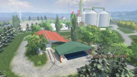 Agrarfrost v8.8 pour Farming Simulator 2013