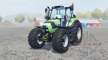 Deutz-Fahr Agrotron TTV 430 conversions interior pour Farming Simulator 2013