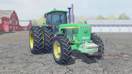 John Deere 4955 medium spring green pour Farming Simulator 2013