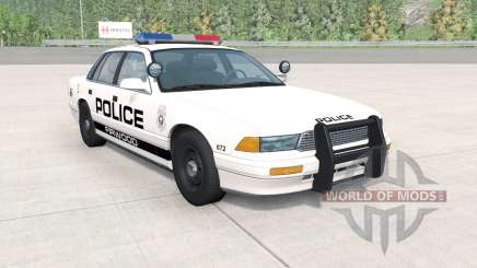 Gavril Grand Marshall Firwood Police v1.1 für BeamNG Drive