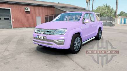 Volkswagen Amarok Double Cab Highline 2016 mauve für American Truck Simulator