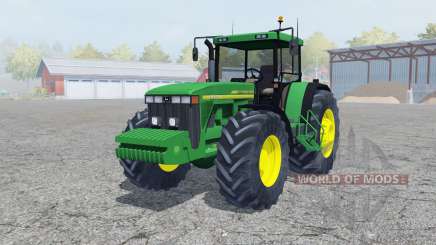 John Deere 8410 north texas green pour Farming Simulator 2013