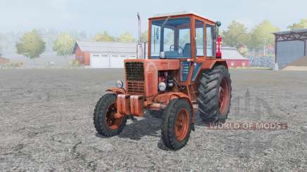 MTZ-80 Belarus soft-Farbe rot für Farming Simulator 2013