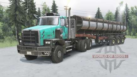 Western Star 6900XD v1.2 pour Spin Tires