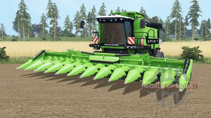 Deutz-Fahr 7545 RTS pastel green für Farming Simulator 2015