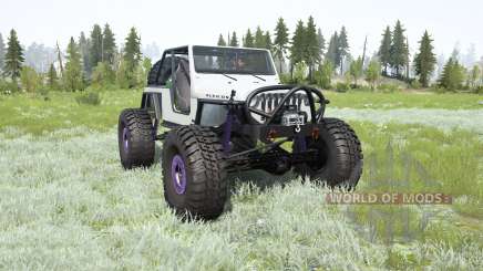 Jeep Wrangler Unlimited Rubicon (TJ) 2005 pour MudRunner