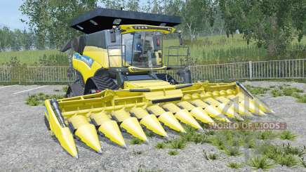 New Holland CR10.90 new exhaust sistem für Farming Simulator 2015