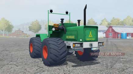 Deutz D 16006 Terra tires für Farming Simulator 2013