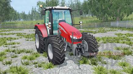 Massey Ferguson 5712 Dyna-VT für Farming Simulator 2015