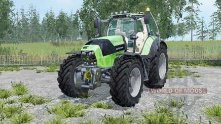 Deutz-Fahr 7210 TTV Agrotron street pour Farming Simulator 2015
