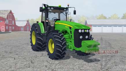 John Deere 8430 manual ignition pour Farming Simulator 2013