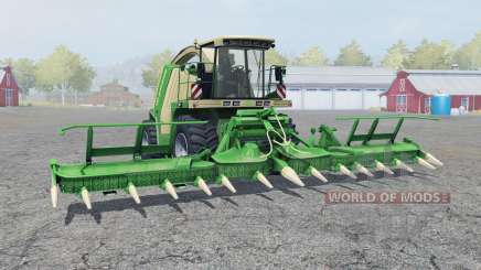 Krone BiG X 650 little beast pour Farming Simulator 2013