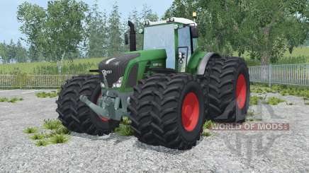 Fendt 936 Vario spanish green für Farming Simulator 2015