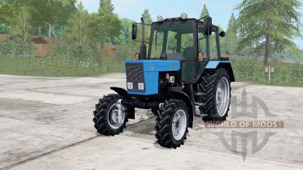 MTZ-82.1 Biélorussie couleur bleu pour Farming Simulator 2017