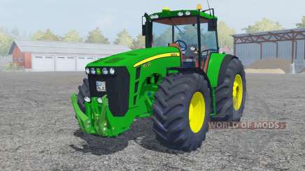 John Deere 8530 islamic green pour Farming Simulator 2013