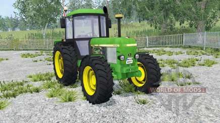 John Deere 3650 dark pastel green pour Farming Simulator 2015