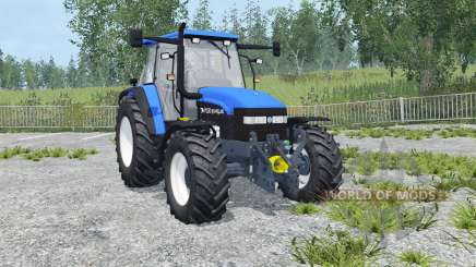 Neue Hollᶏnd TM 150 für Farming Simulator 2015