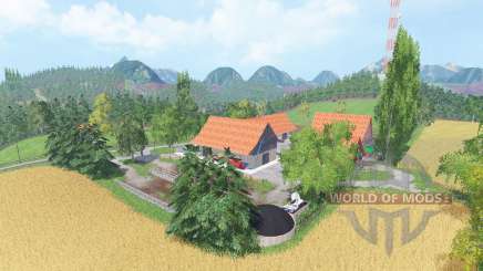 Wild Creek Valley v3.4 pour Farming Simulator 2015