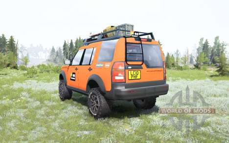 Land Rover Discovery für Spintires MudRunner