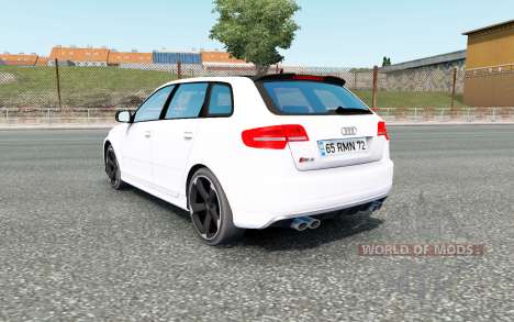 Audi RS 3 pour Euro Truck Simulator 2