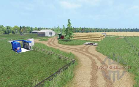 Muddy für Farming Simulator 2015