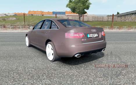 Audi RS 6 für Euro Truck Simulator 2