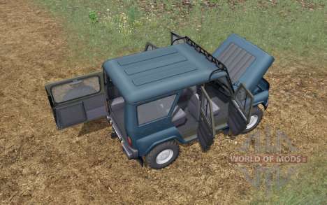 UAZ hunter pour Farming Simulator 2017