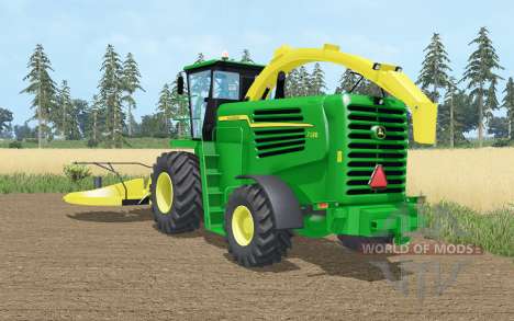 John Deere 7180 für Farming Simulator 2015