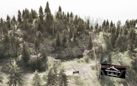 Rock Mountain pour Spintires MudRunner