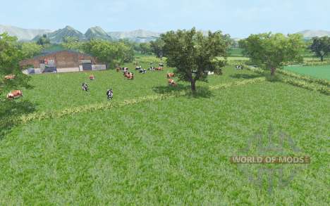 Mount Farm für Farming Simulator 2015