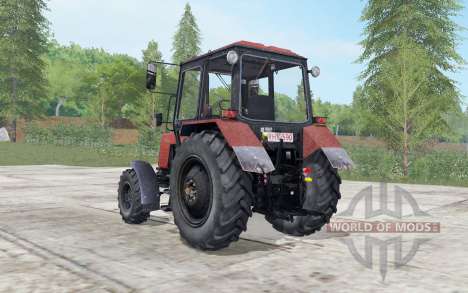 MTZ-Belarus 892.2 für Farming Simulator 2017