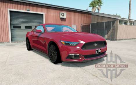 Ford Mustang für American Truck Simulator