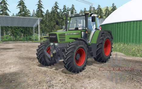 Fendt Favorit 515C pour Farming Simulator 2015