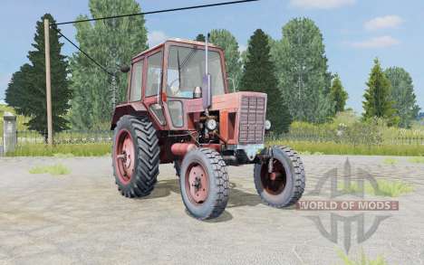 MTZ-80, Biélorussie pour Farming Simulator 2015