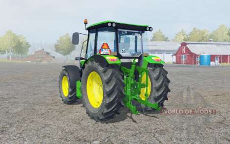 John Deere 5100R pour Farming Simulator 2013
