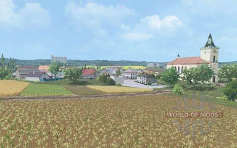Agro Moravany pour Farming Simulator 2015