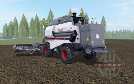 Vector 410 pour Farming Simulator 2017