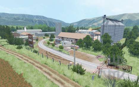 Czech Valley für Farming Simulator 2015
